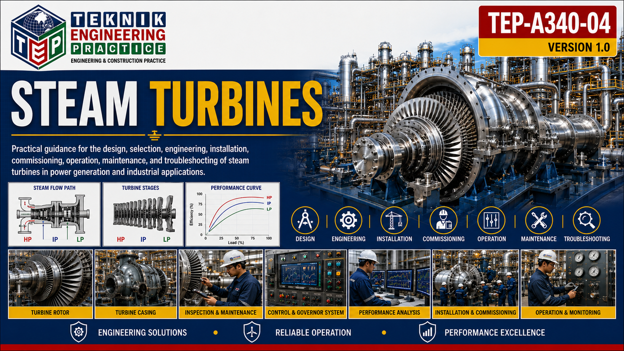 Thumbnail for TEP-A340-04 STEAM TURBINE HANDBOOK